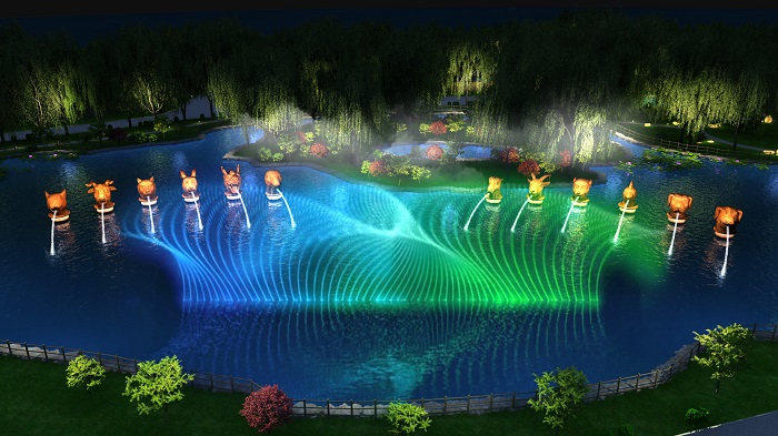 頤和府夜景規(guī)劃設(shè)計