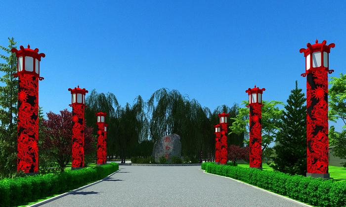 頤和府夜景規(guī)劃設(shè)計