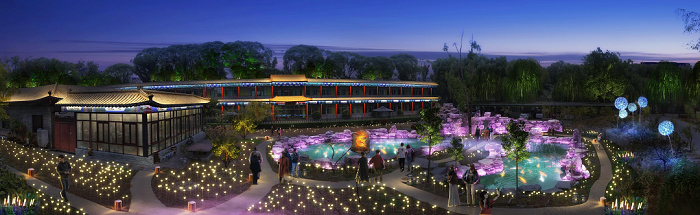 頤和府夜景規(guī)劃設(shè)計