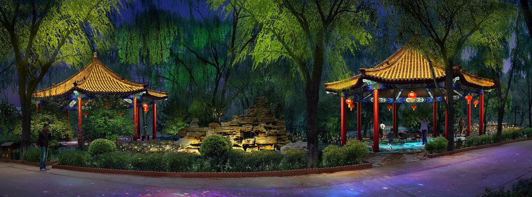 頤和府夜景規(guī)劃設(shè)計