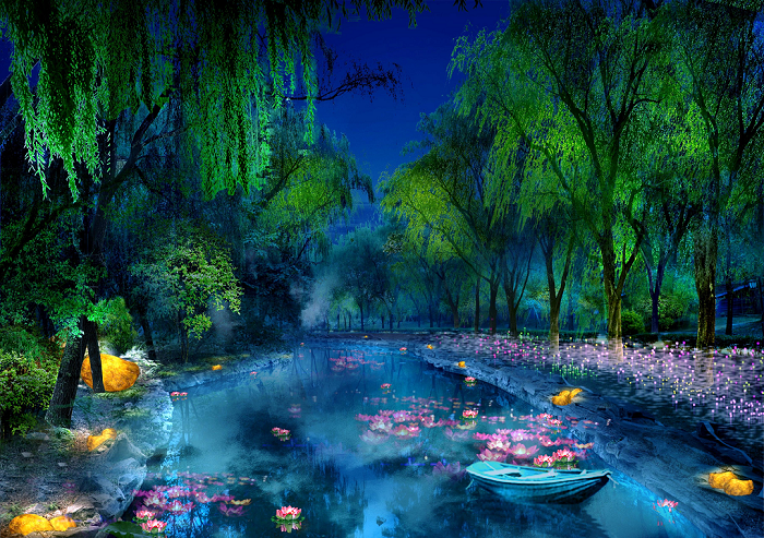 頤和府夜景規(guī)劃設(shè)計