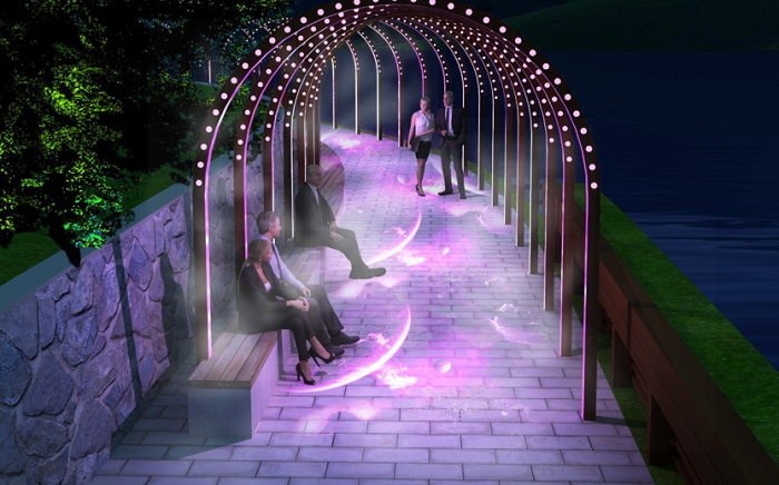 燈光照明拓寬文旅產(chǎn)業(yè)發(fā)展