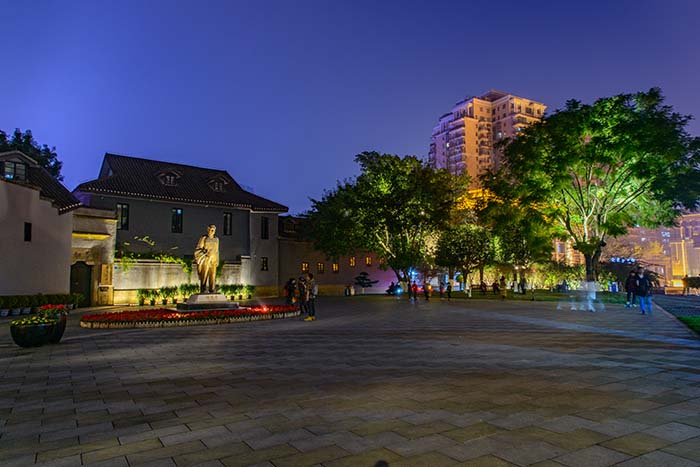 中山四路亮化工程